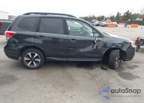 2018 Subaru Forester 2.5I z USA, uszkodzony, nr VIN JF2SJABC8JH453189